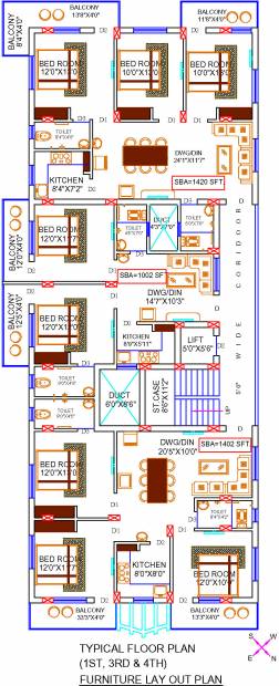 Images for Cluster Plan of Dharma Arcade