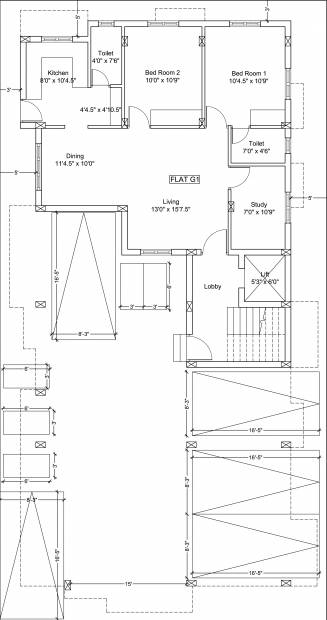  orange Images for Cluster Plan of Haddy Orange