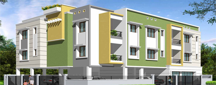 Images for Elevation of Vee Jay Jay Residency