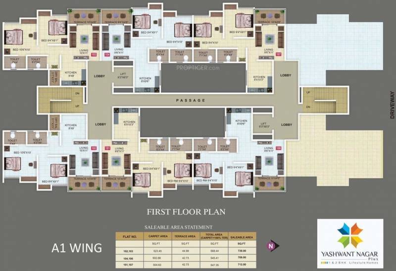 Images for Cluster Plan of Namrata Yashwantnagar Plus