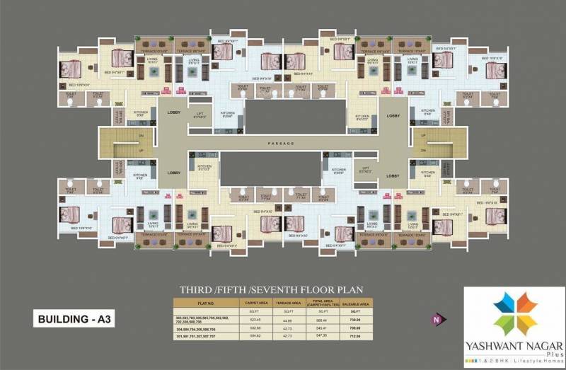 Images for Cluster Plan of Namrata Yashwantnagar Plus