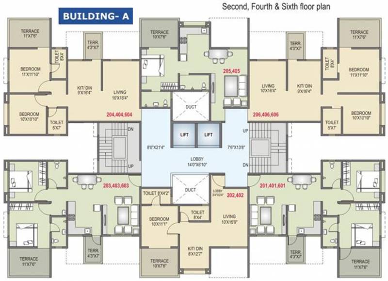 Images for Cluster Plan of Sagar Erica