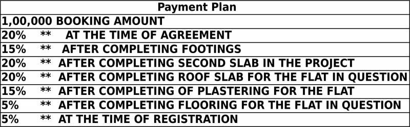 Images for Payment Plan of BM Rose Wood