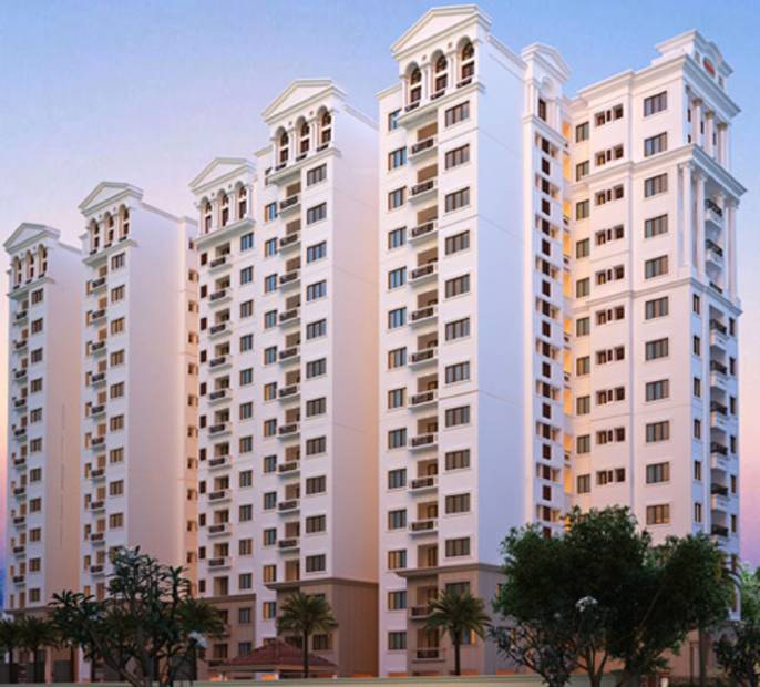  lotus-towers Images for Elevation of DSR Lotus Towers