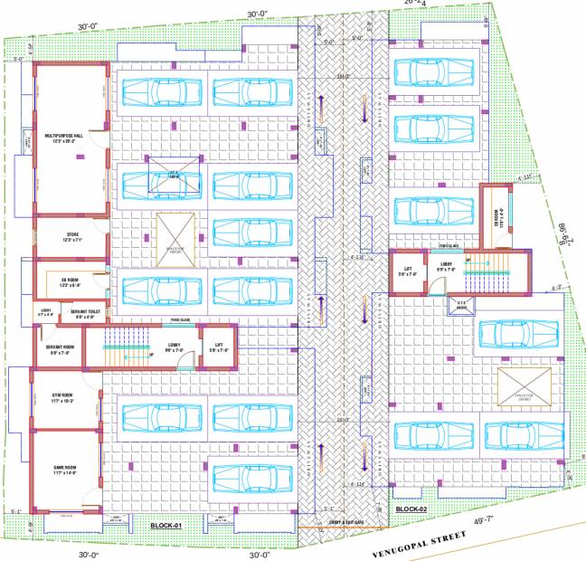 Images for Cluster Plan of Venkateswara Mridula
