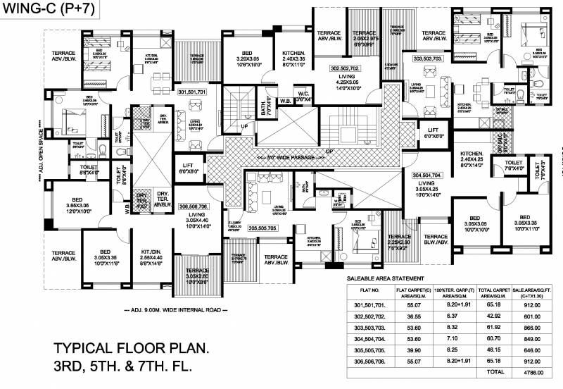 Images for Cluster Plan of Yogesh Basil Park