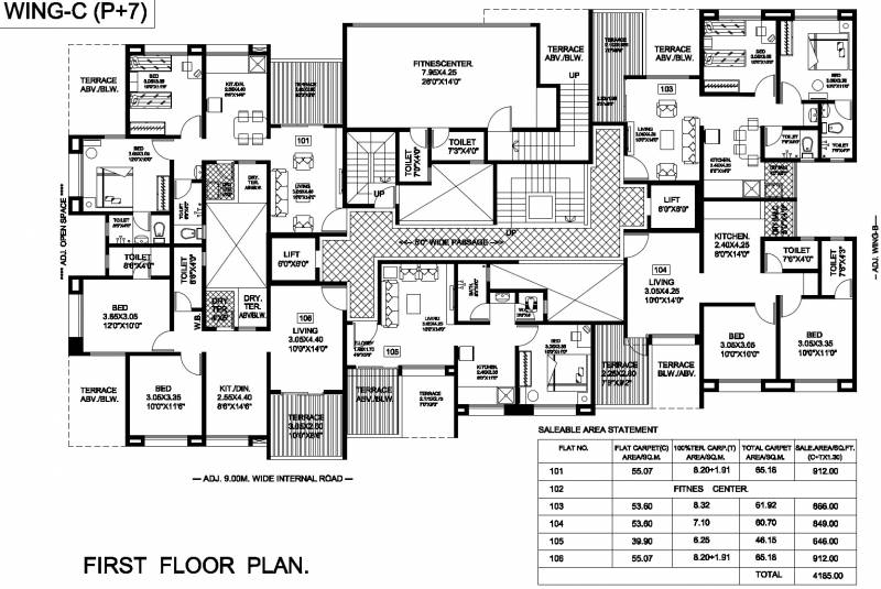 Images for Cluster Plan of Yogesh Basil Park