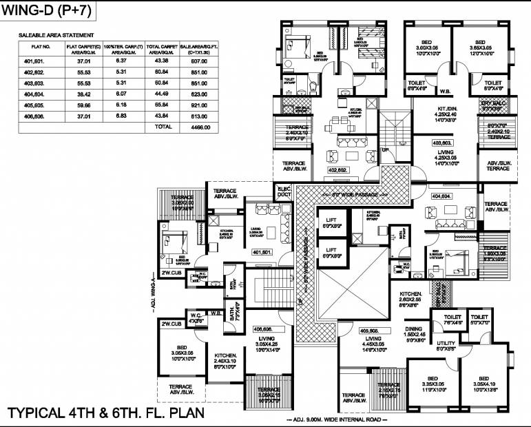 Images for Cluster Plan of Yogesh Basil Park