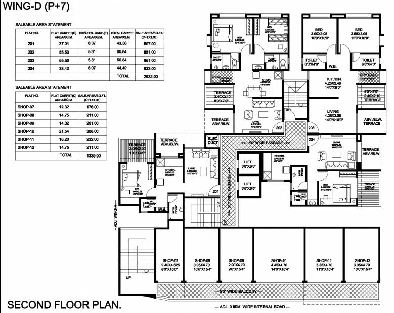 Images for Cluster Plan of Yogesh Basil Park