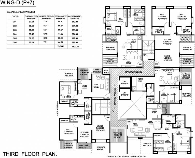 Images for Cluster Plan of Yogesh Basil Park