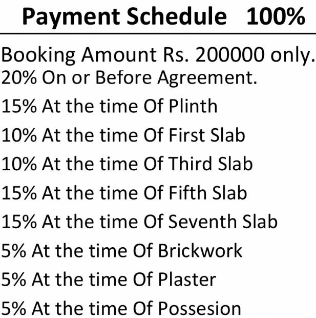 Images for Payment Plan of Anant Prayag Landbreeze