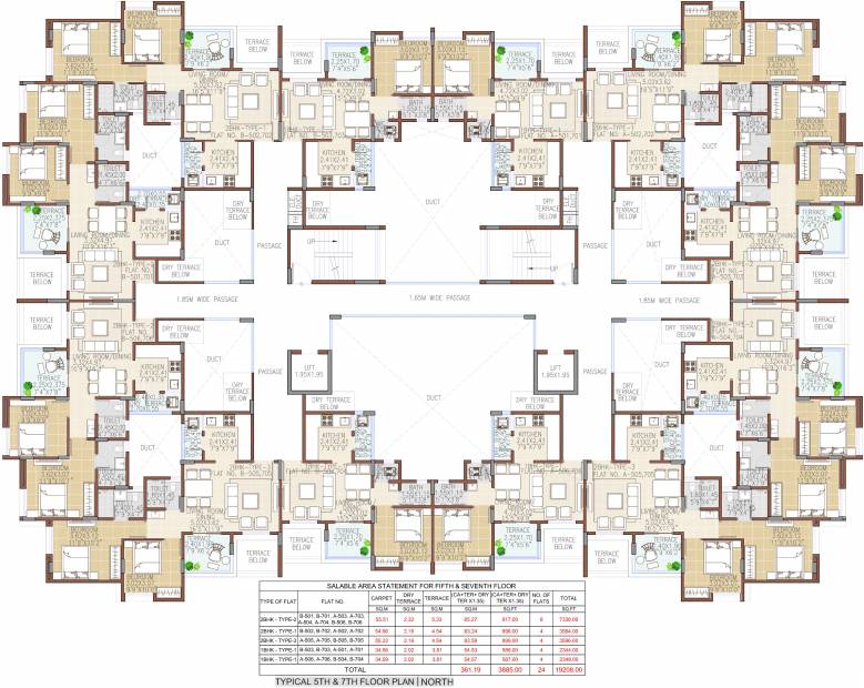 Images for Cluster Plan of Anushree Astral Residency