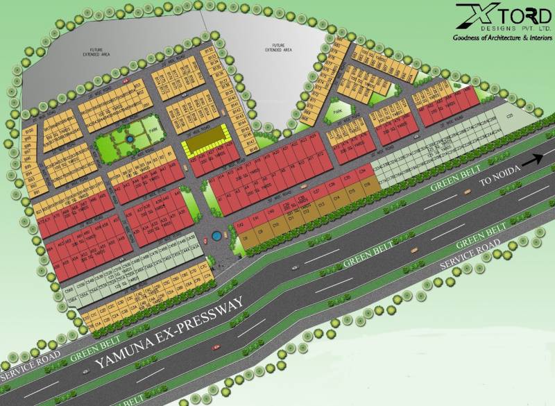 Images for Layout Plan of ACL Green Valley