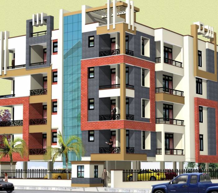 Images for Elevation of Unnati Paradise