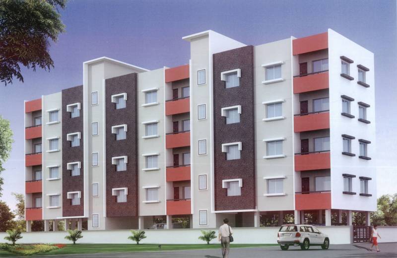 Images for Elevation of Vasturang Enclave