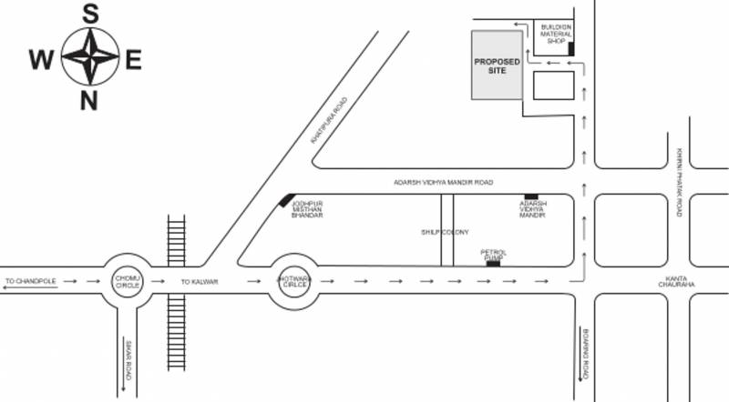 Images for Location Plan of Unnati Enclave