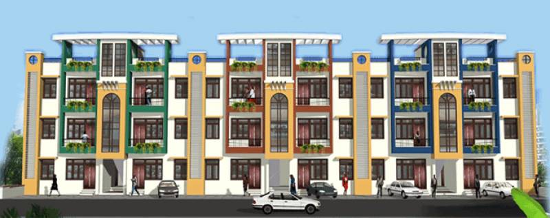 Images for Elevation of Unnati Enclave
