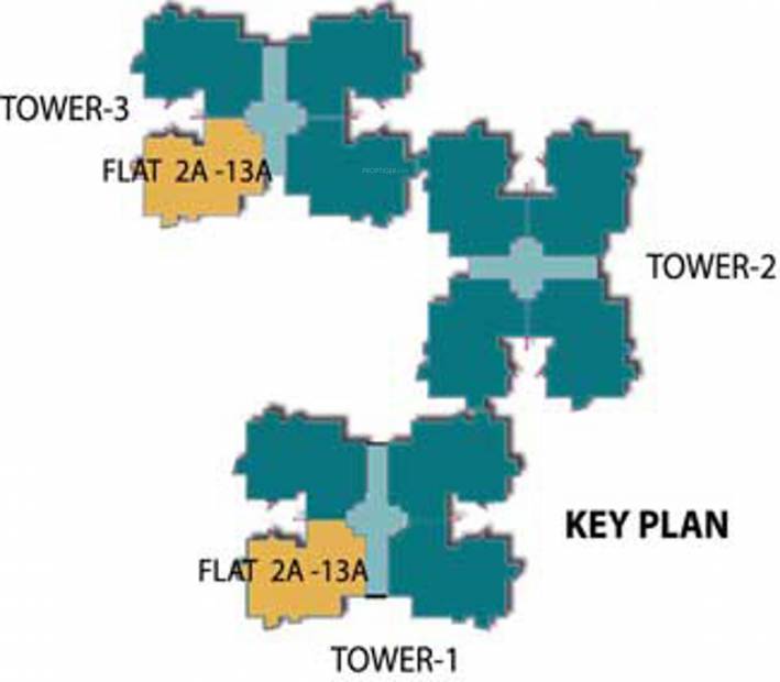 Images for Cluster Plan of PVS Builders And Developers Iris
