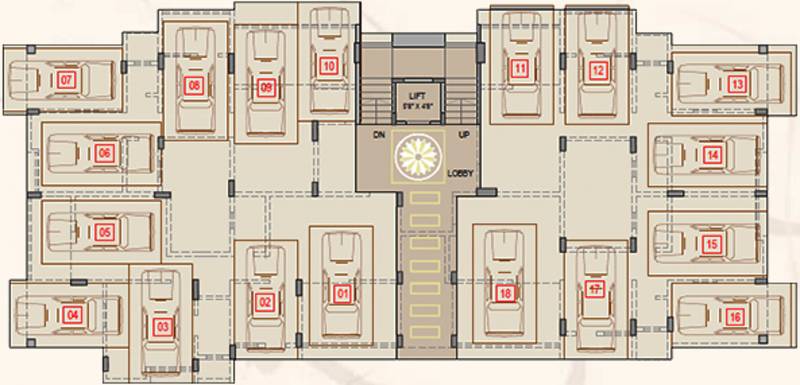 Images for Cluster Plan of Neeti Constructions Shreeleela