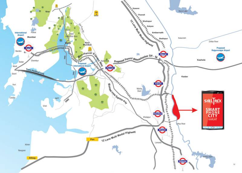 Images for Location Plan of Sheltrex The South Point