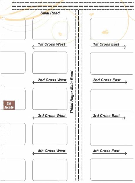 Images for Location Plan of ALA Shirdi Sai Arcade