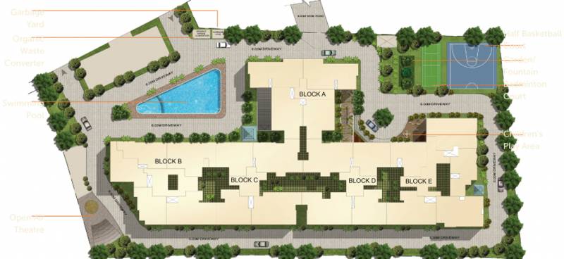  genesis Images for Site Plan of Cumins Genesis