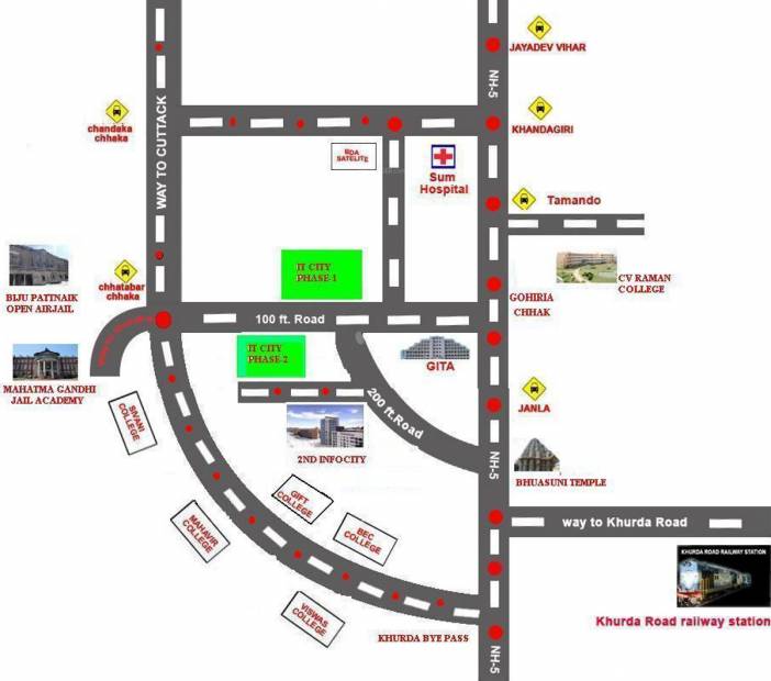 Images for Location Plan of Jaya IT City Phase 2 And 3