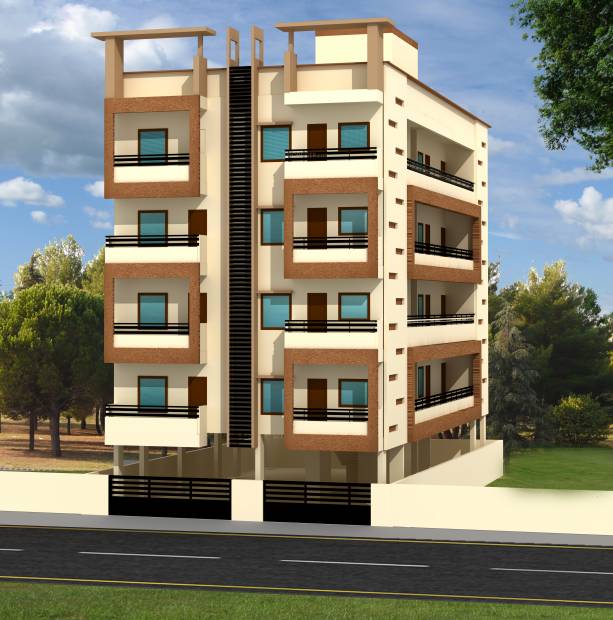 Images for Elevation of VR Sai Vihar