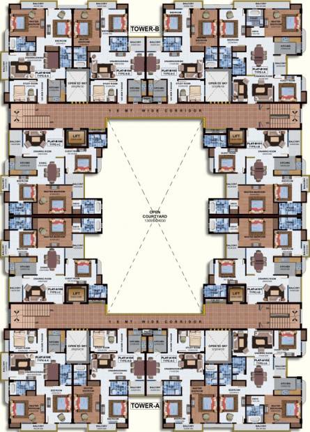Images for Cluster Plan of Prem Vihaan Heights