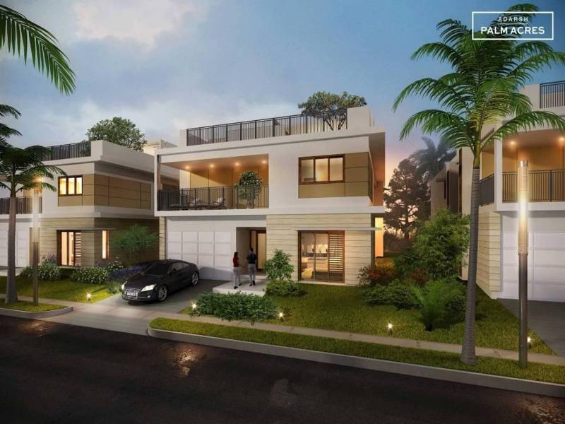  palm-acres Images for Elevation of Adarsh Palm Acres