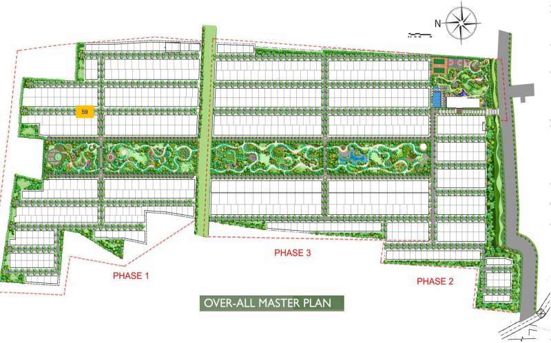  palm-acres Images for Master Plan of Adarsh Palm Acres
