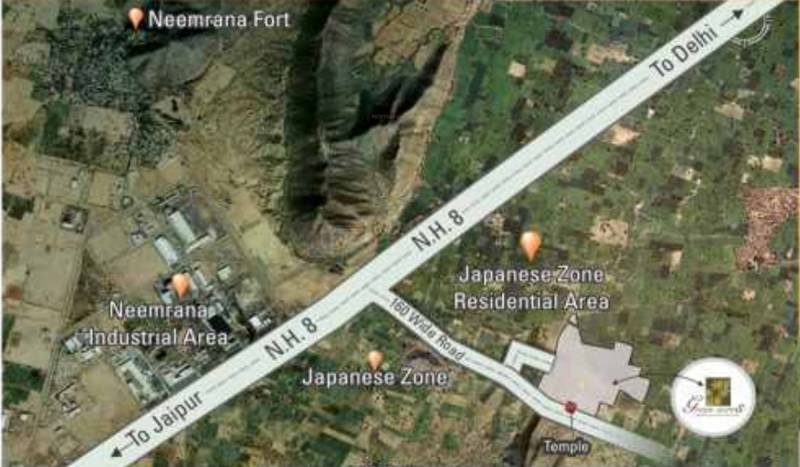 Images for Location Plan of Ashadeep Gulmohar Elite