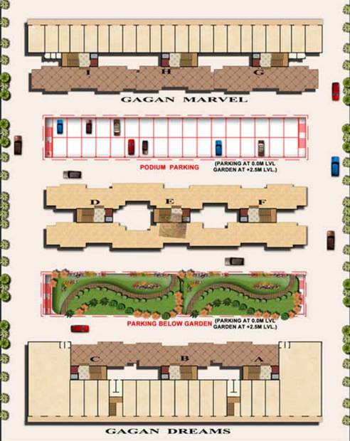 Images for Site Plan of Aakash Gagan Dream