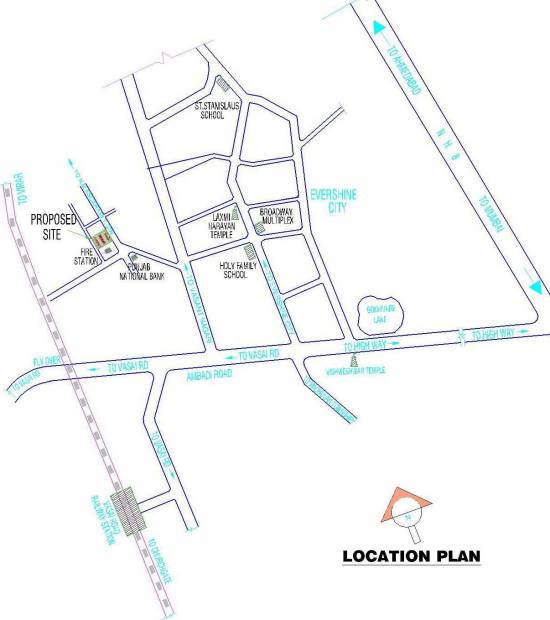 Images for Location Plan of Aakash Gagan Dream