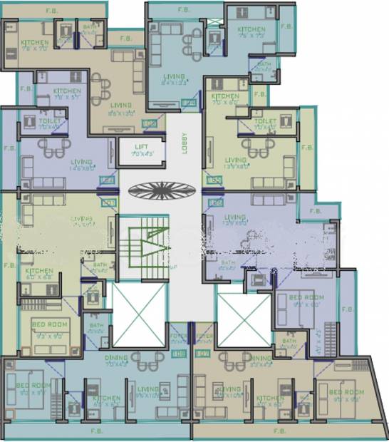 Images for Cluster Plan of Bhikhi Rushabh