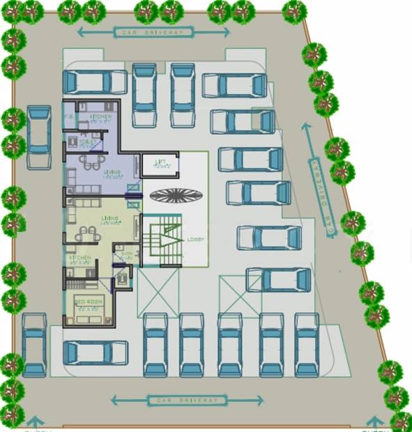 Images for Cluster Plan of Bhikhi Rushabh