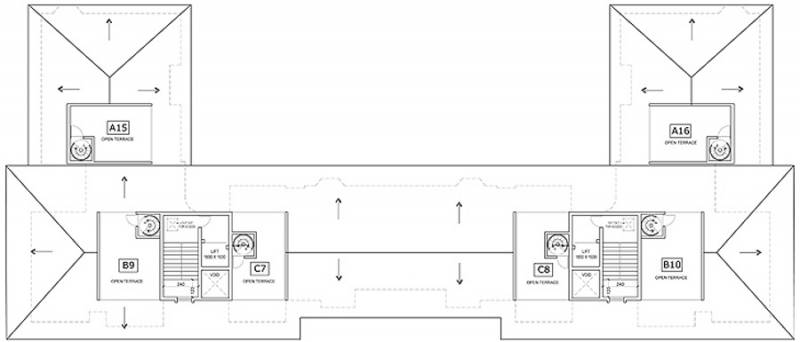 Images for Cluster Plan of Acron Candolim Parklands