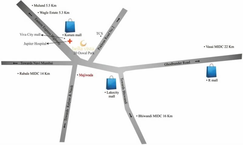  bella-vista Images for Location Plan of Oswal Bella Vista