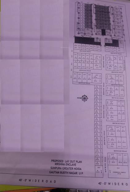 Images for Layout Plan of SS Shri Krishna Enclave