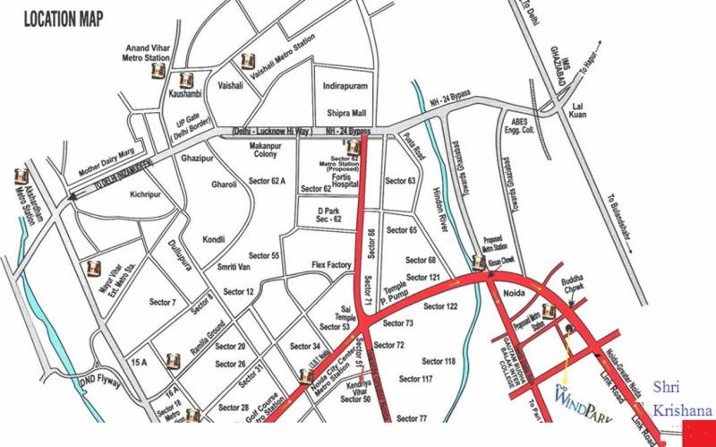 Images for Location Plan of SS Shri Krishna Enclave