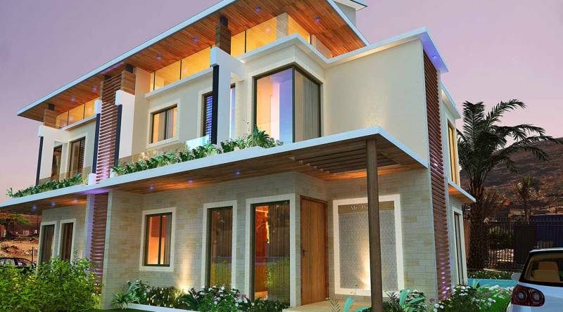  villas Images for Elevation of Della Villas