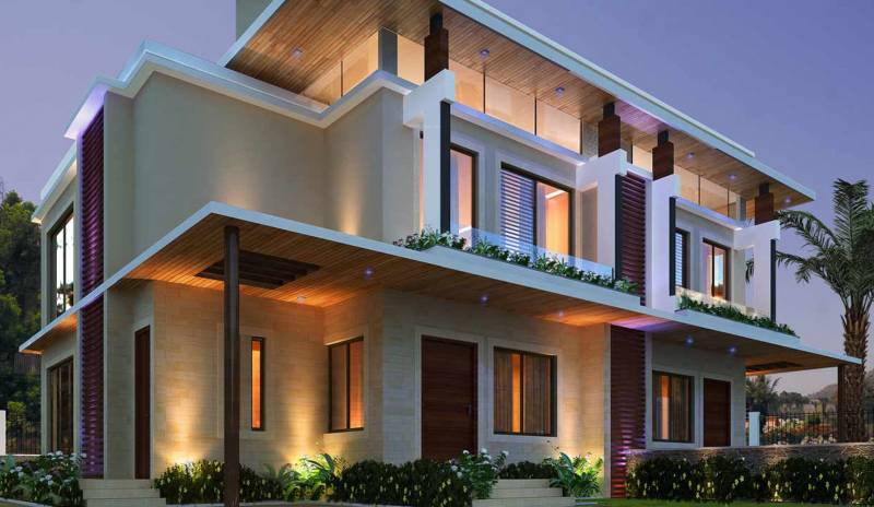  villas Images for Elevation of Della Villas