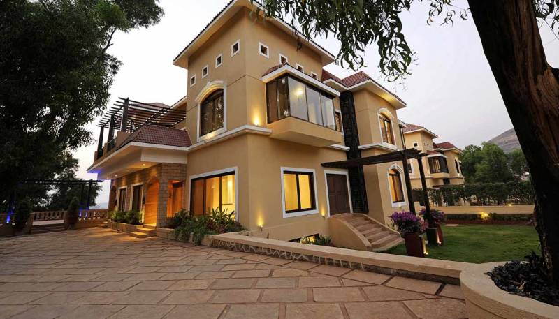  villas Images for Elevation of Della Villas