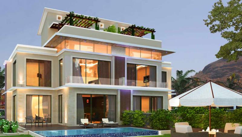  villas Images for Elevation of Della Villas