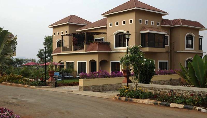  villas Images for Elevation of Della Villas
