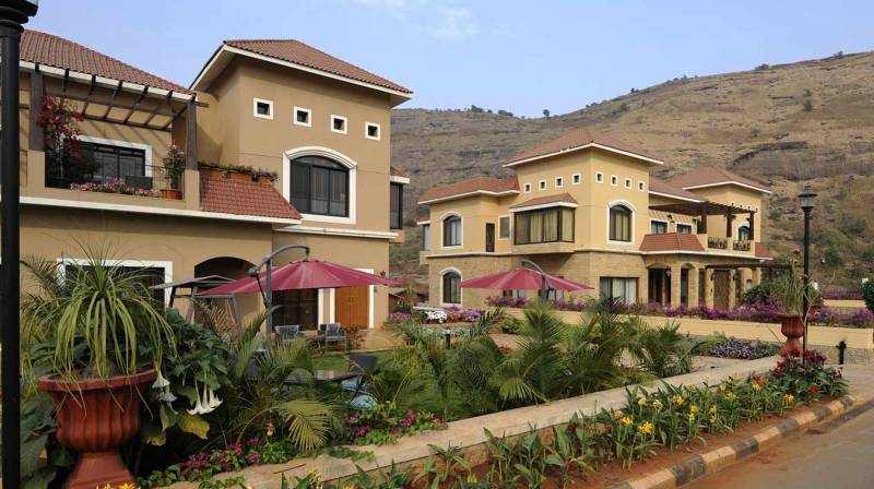  villas Images for Elevation of Della Villas