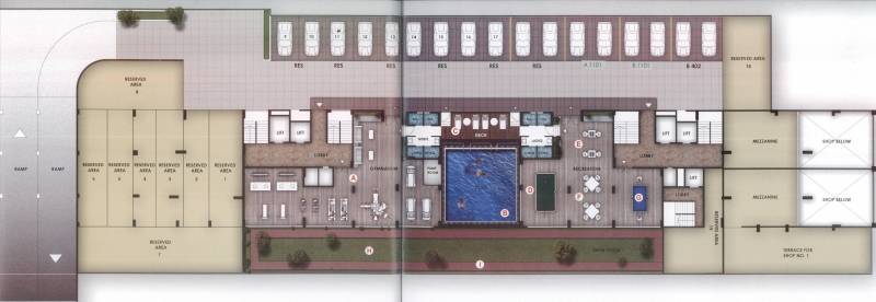Images for Cluster Plan of Rushiraj Riviera