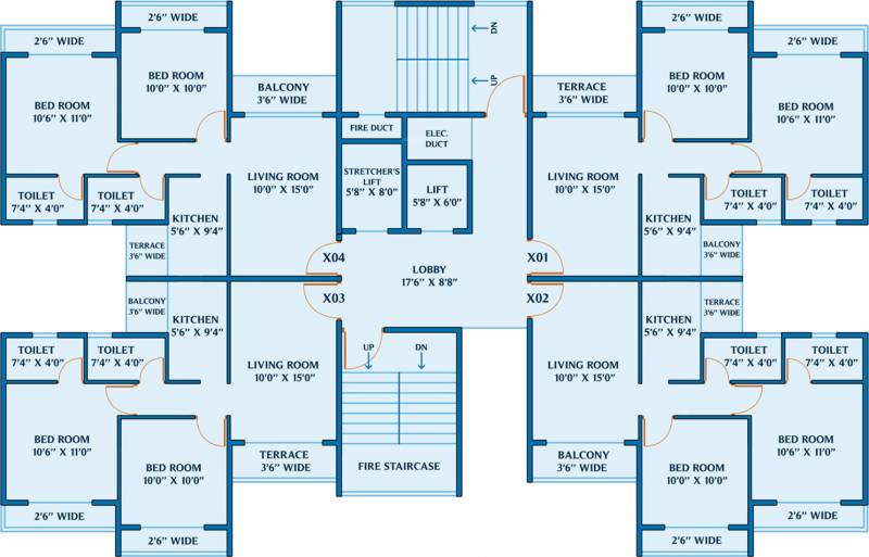 Images for Cluster Plan of Sheltrex The North Point