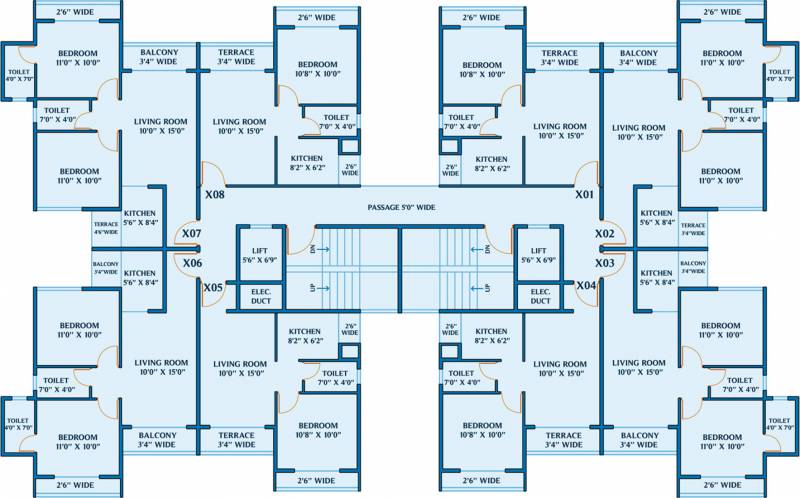 Images for Cluster Plan of Sheltrex The North Point