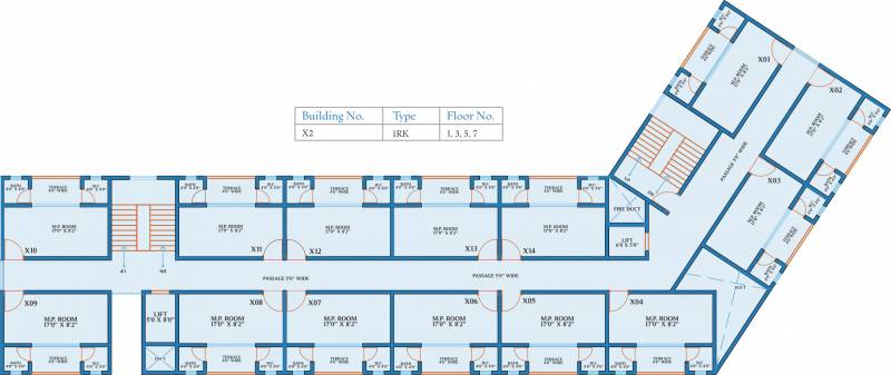 Images for Cluster Plan of Sheltrex Nano Housing